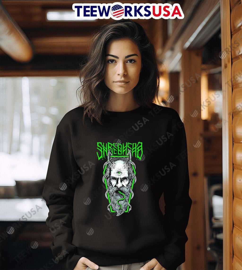 Michele Nolli Shredhead hope is mistake - Adult & Kids T-Shirts, Sweatshirts & Hoodies apparel design preview 6