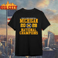Michigan Men's Basketball 2025-2026 National - Adult & Kids T-Shirts, Sweatshirts & Hoodies apparel design preview 1