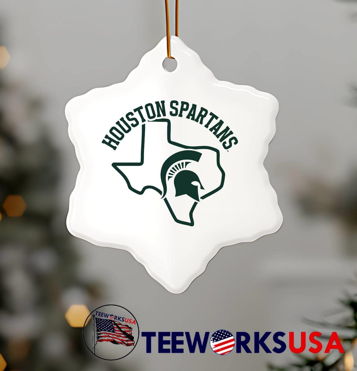 Michigan State Houston Spartans - Adult & Kids T-Shirts, Sweatshirts & Hoodies apparel design preview 7