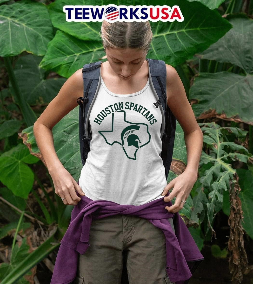 Michigan State Houston Spartans - Adult & Kids T-Shirts, Sweatshirts & Hoodies apparel design preview 5