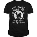 Mickey I'm Just Here To Pay For Everything - Adult & Kids T-Shirts, Sweatshirts & Hoodies apparel design preview 1