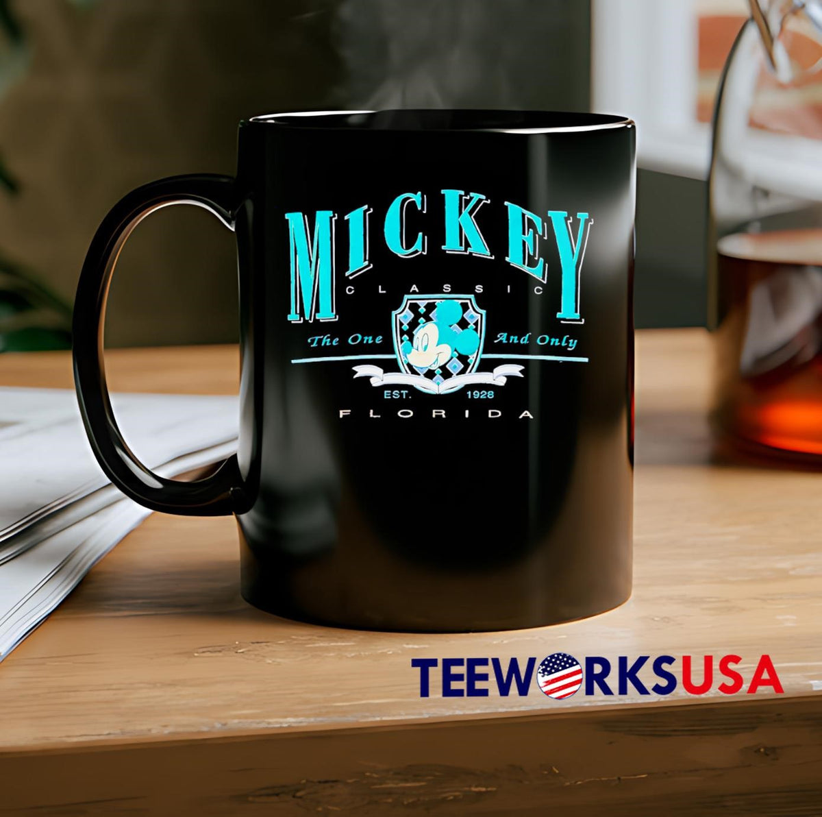 Mickey classic the one and only - Adult & Kids T-Shirts, Sweatshirts & Hoodies apparel design preview 2