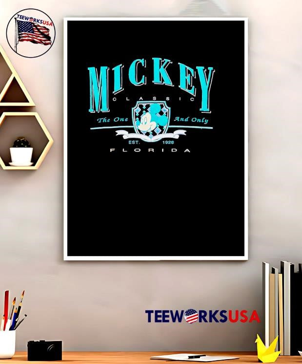 Mickey classic the one and only - Adult & Kids T-Shirts, Sweatshirts & Hoodies apparel design preview 5
