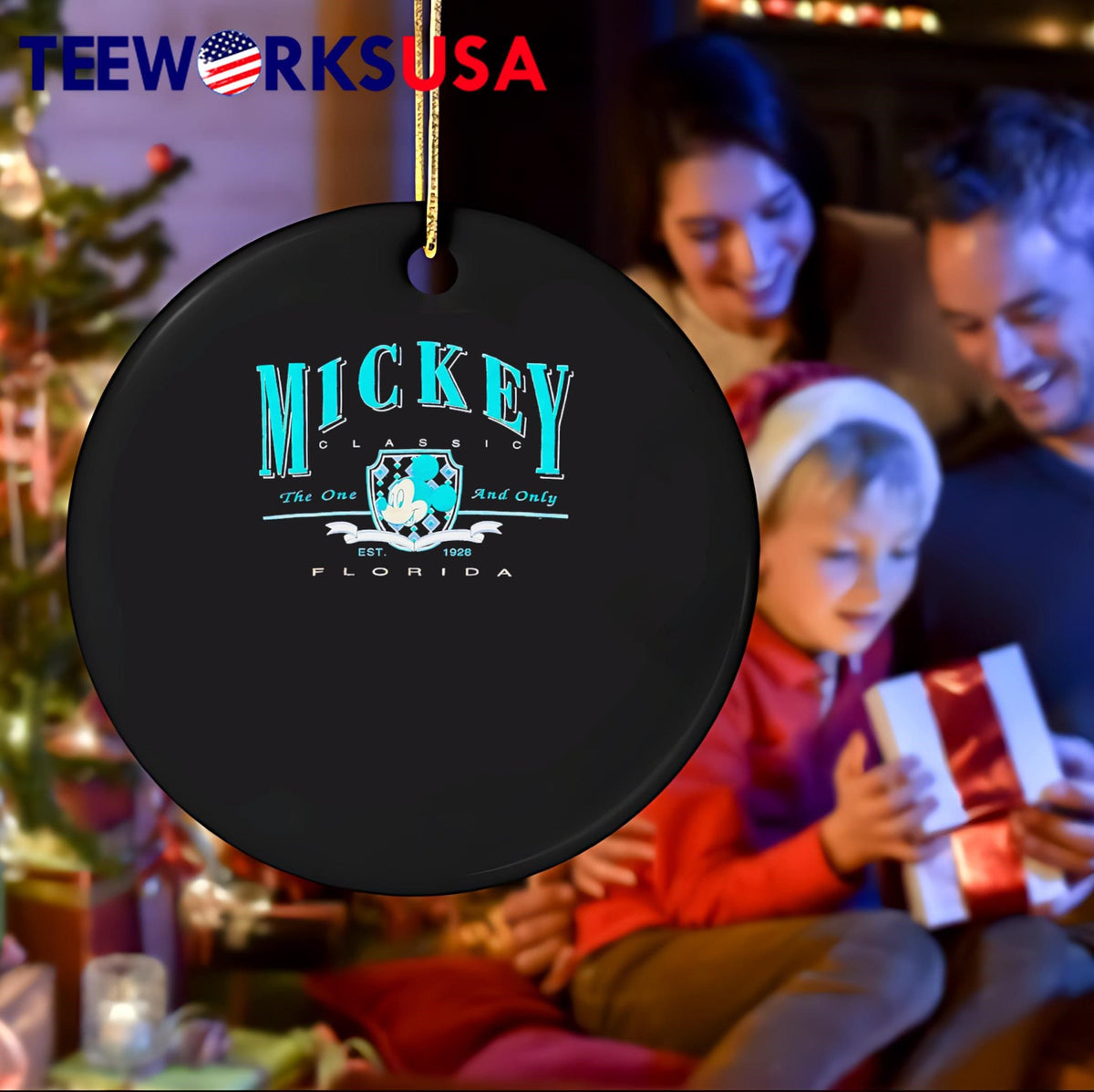 Mickey classic the one and only - Adult & Kids T-Shirts, Sweatshirts & Hoodies apparel design preview 4