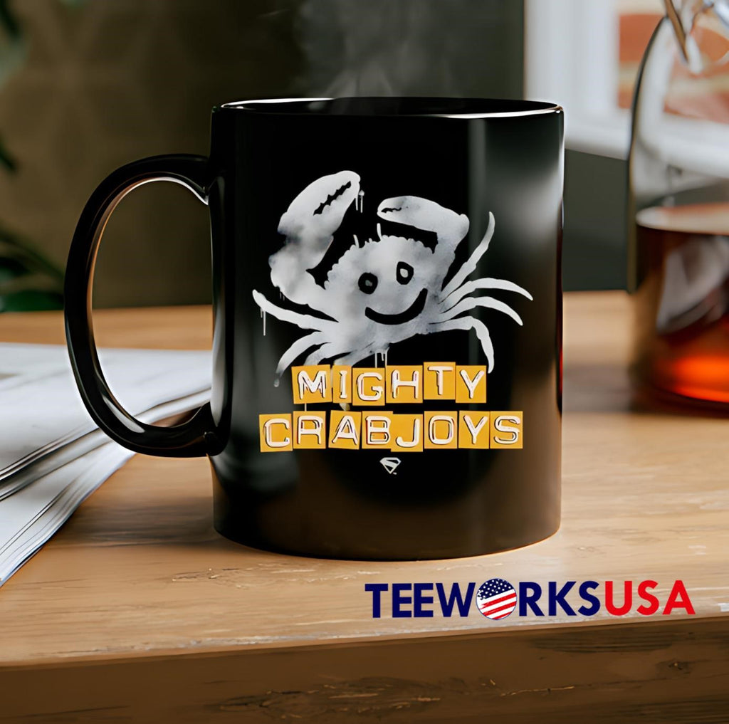 Mighty Crabjoys crab retro - Adult & Kids T-Shirts, Sweatshirts & Hoodies apparel design preview 2