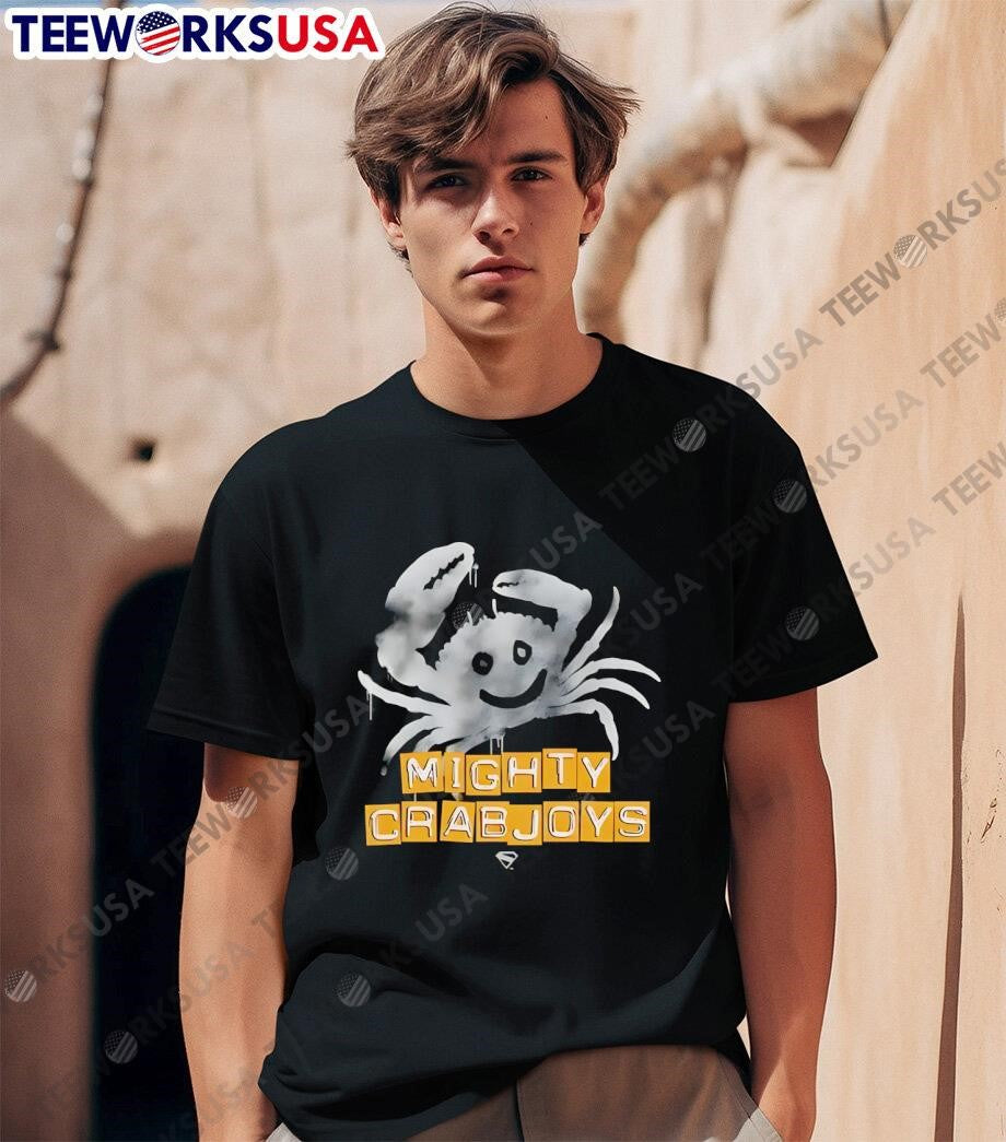 Mighty Crabjoys crab retro - Adult & Kids T-Shirts, Sweatshirts & Hoodies apparel design preview 1