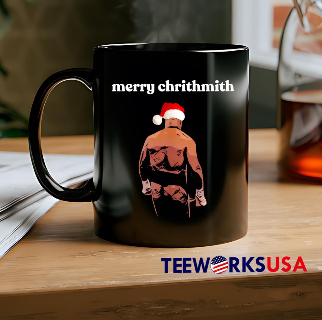 Mike Tyson Butt Merry Chrithmith Xmas - Adult & Kids T-Shirts, Sweatshirts & Hoodies apparel design preview 2