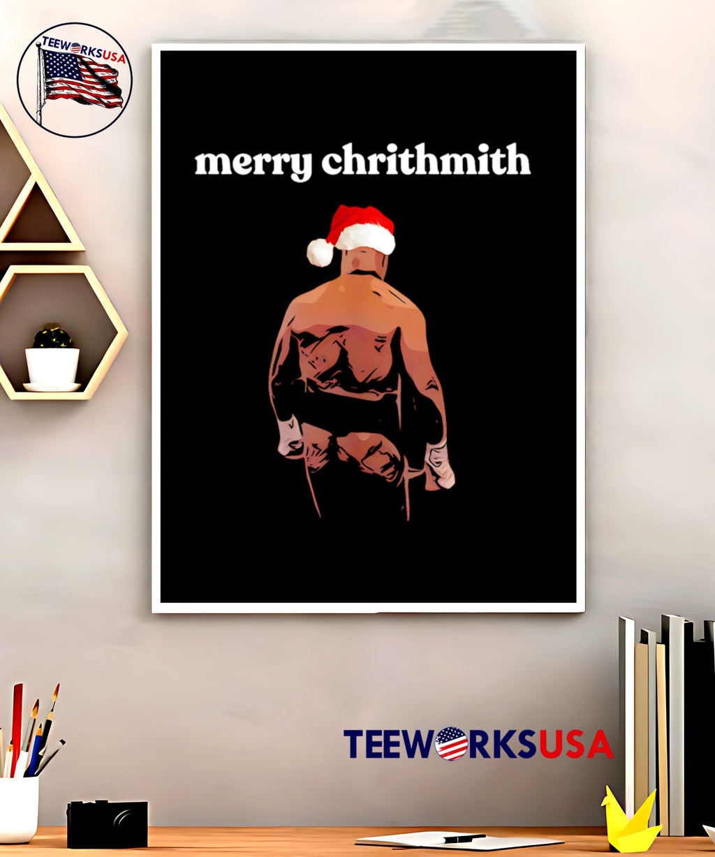 Mike Tyson Butt Merry Chrithmith Xmas - Adult & Kids T-Shirts, Sweatshirts & Hoodies apparel design preview 5