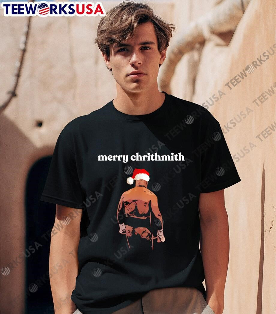 Mike Tyson Butt Merry Chrithmith Xmas - Adult & Kids T-Shirts, Sweatshirts & Hoodies apparel design preview 1