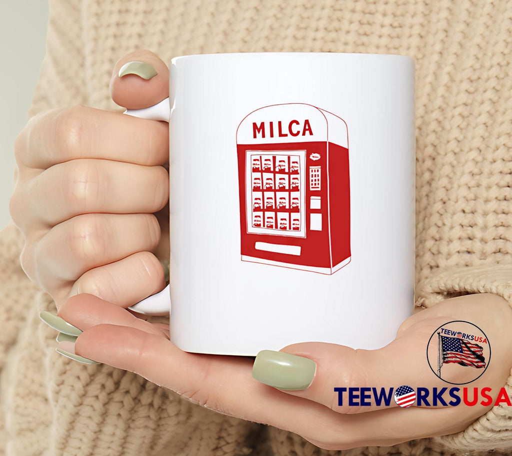 Milca Vintage Vending Machine - Adult & Kids T-Shirts, Sweatshirts & Hoodies apparel design preview 6
