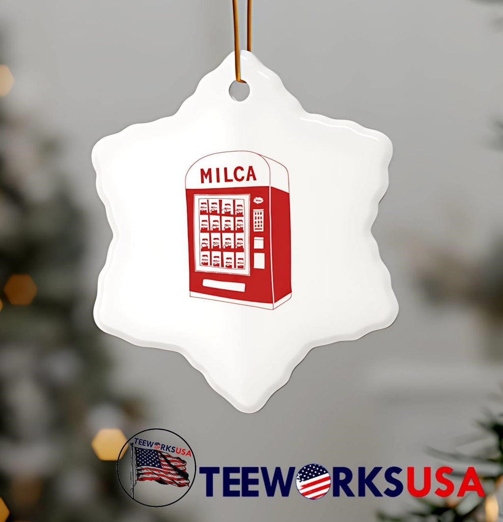 Milca Vintage Vending Machine - Adult & Kids T-Shirts, Sweatshirts & Hoodies apparel design preview 7