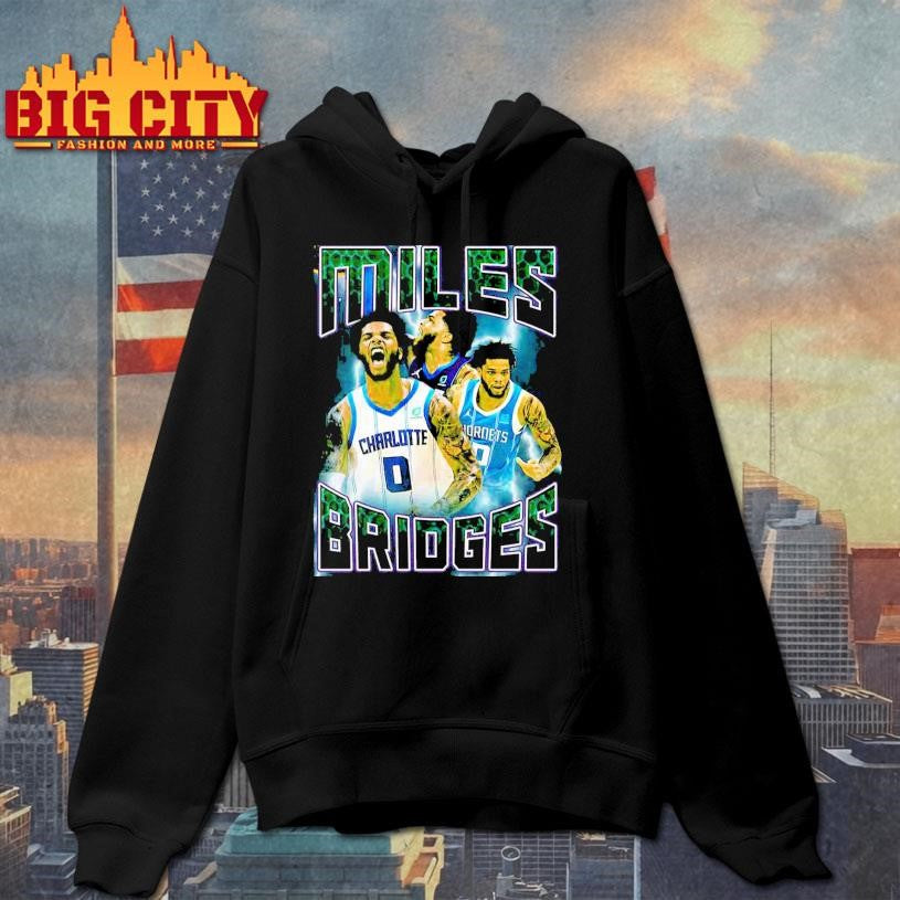 Miles Bridges 2025 - Adult & Kids T-Shirts, Sweatshirts & Hoodies apparel design preview 2