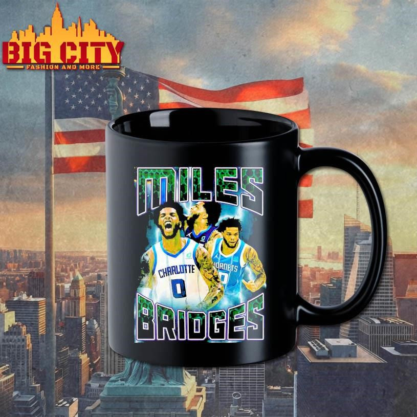 Miles Bridges 2025 - Adult & Kids T-Shirts, Sweatshirts & Hoodies apparel design preview 3
