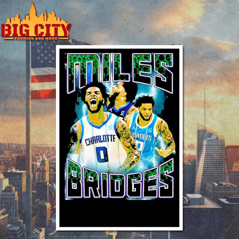 Miles Bridges 2025 - Adult & Kids T-Shirts, Sweatshirts & Hoodies apparel design preview 4