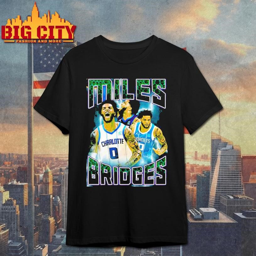 Miles Bridges 2025 - Adult & Kids T-Shirts, Sweatshirts & Hoodies apparel design preview 1