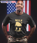 Milf muscular indestructible life form - Adult & Kids T-Shirts, Sweatshirts & Hoodies apparel design preview 1