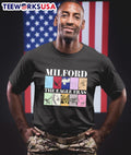 Milford The Eagle Eras - Adult & Kids T-Shirts, Sweatshirts & Hoodies apparel design preview 1