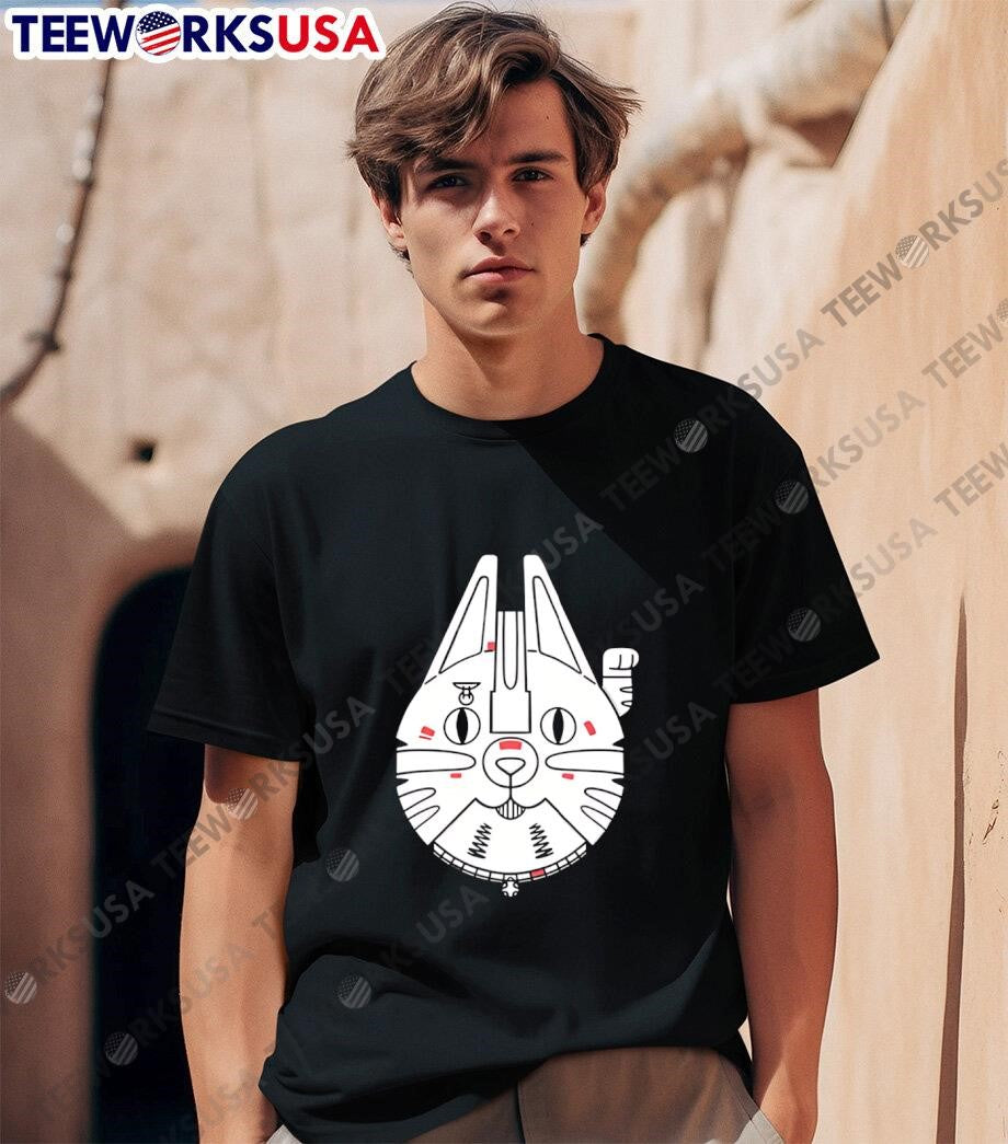 Millennium Cat - Adult & Kids T-Shirts, Sweatshirts & Hoodies apparel design preview 1