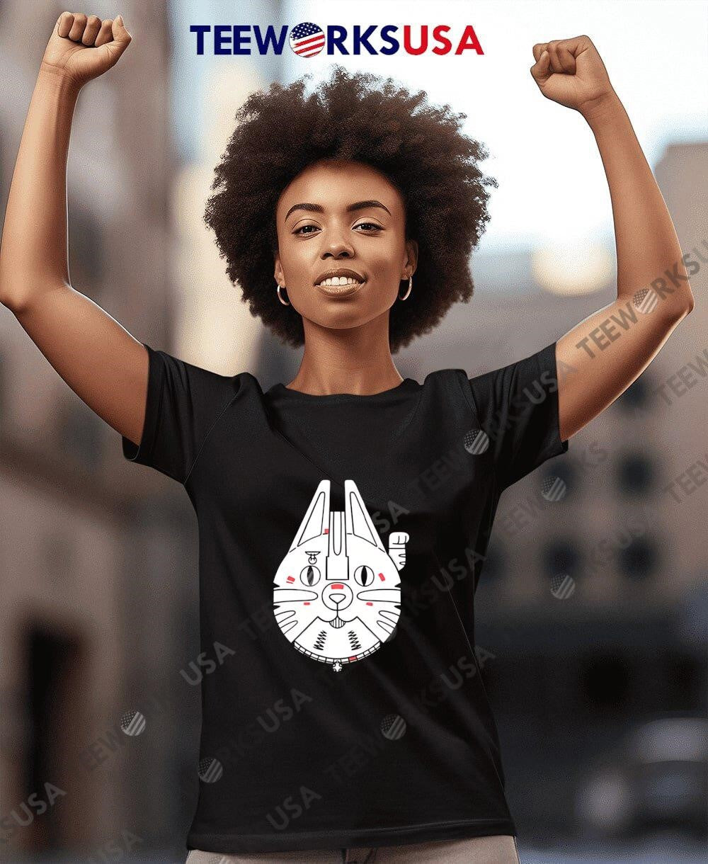 Millennium Cat - Adult & Kids T-Shirts, Sweatshirts & Hoodies apparel design preview 7