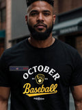 Milwaukee Brewers 2025 Postseason October baseball - Adult & Kids T-Shirts, Sweatshirts & Hoodies apparel design preview 1