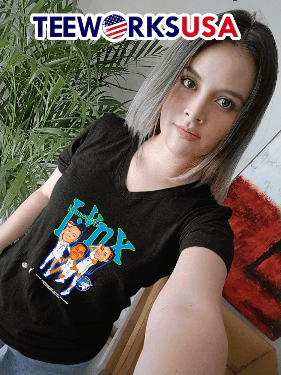 Minnesota Lynx big three - Adult & Kids T-Shirts, Sweatshirts & Hoodies apparel design preview 7
