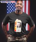 Missing Joseph R. Biden Jr. where is Joe milk bottle - Adult & Kids T-Shirts, Sweatshirts & Hoodies apparel design preview 1