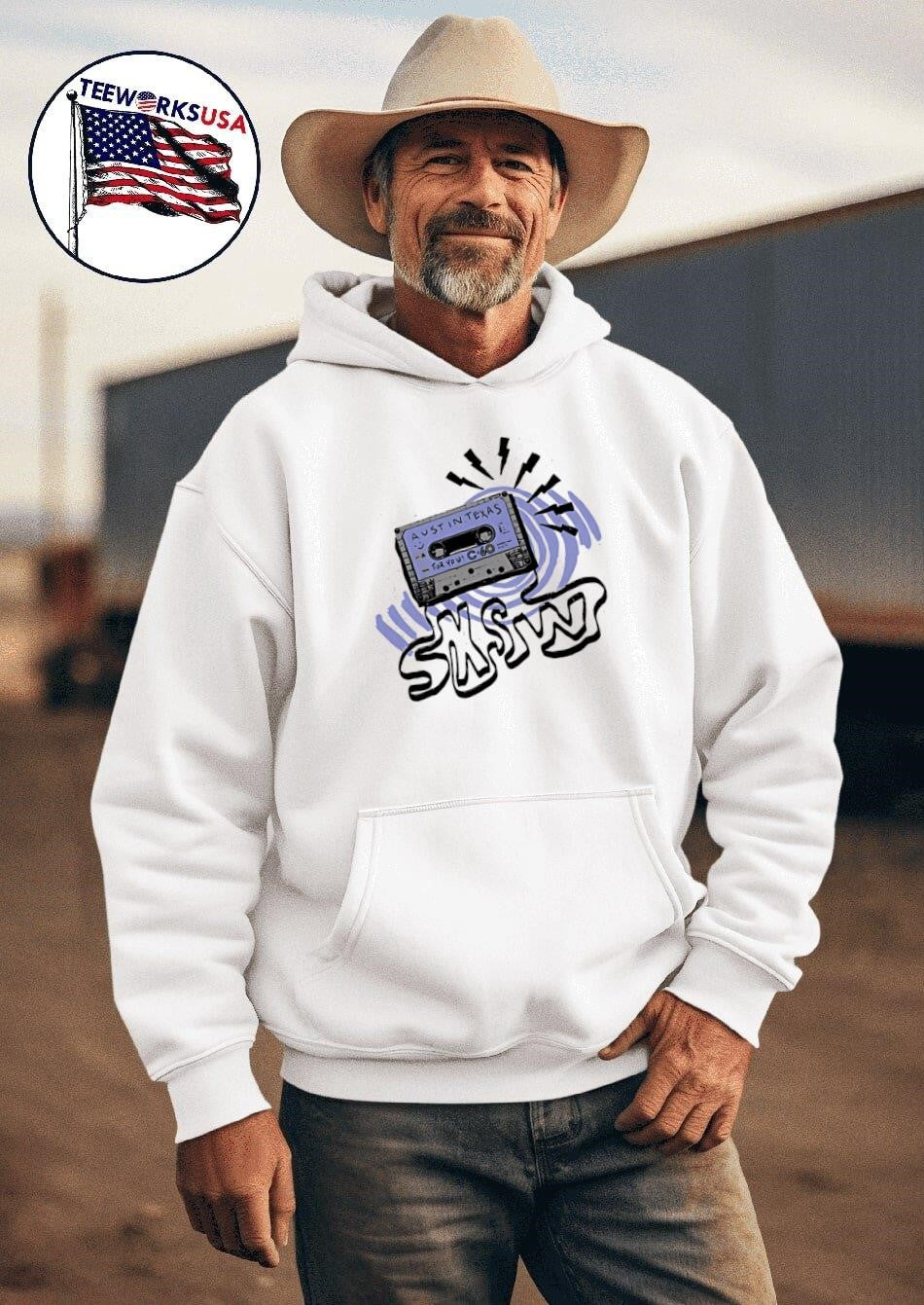 Mixtape Austin Texas For You - Adult & Kids T-Shirts, Sweatshirts & Hoodies apparel design preview 2