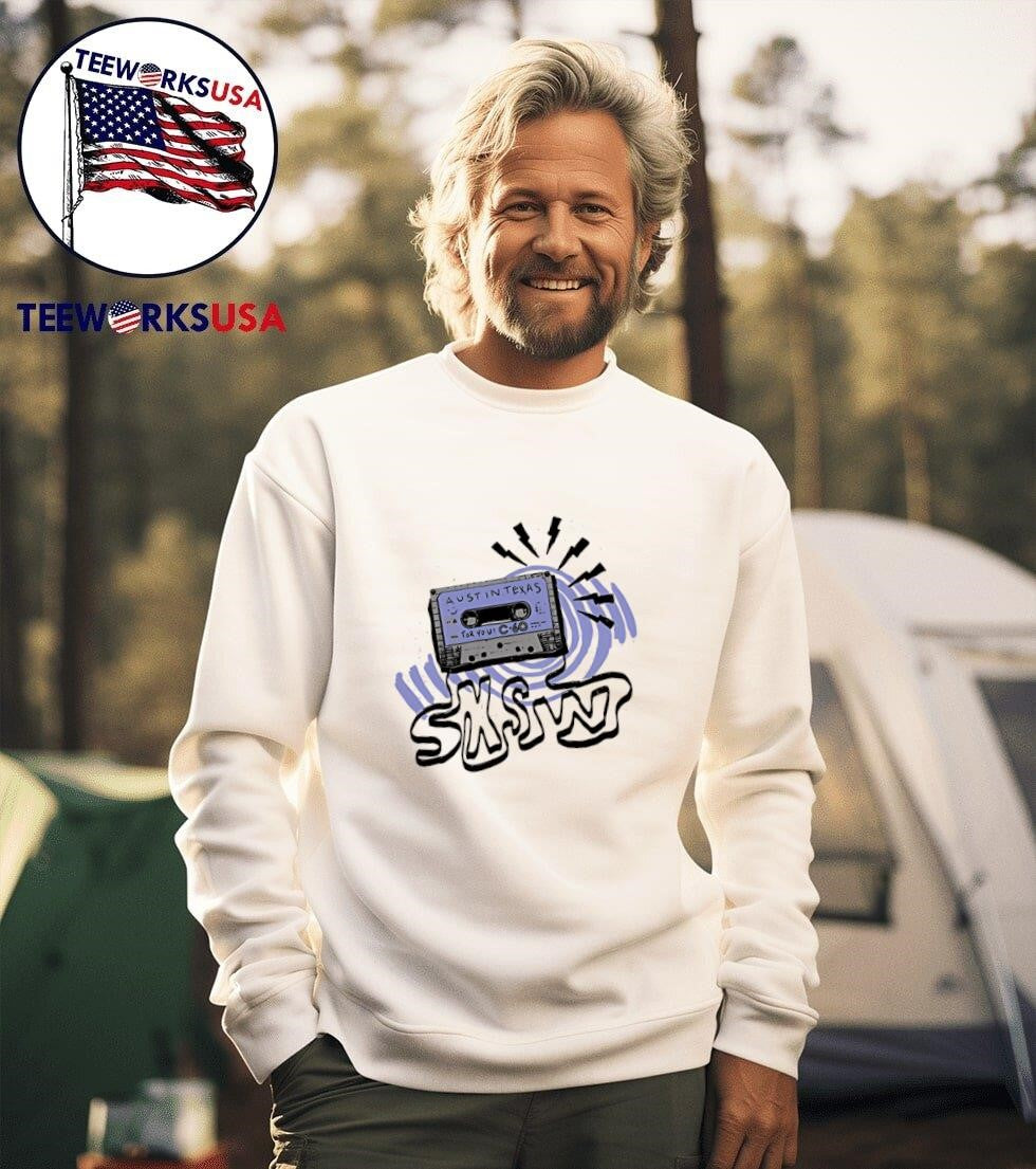 Mixtape Austin Texas For You - Adult & Kids T-Shirts, Sweatshirts & Hoodies apparel design preview 3