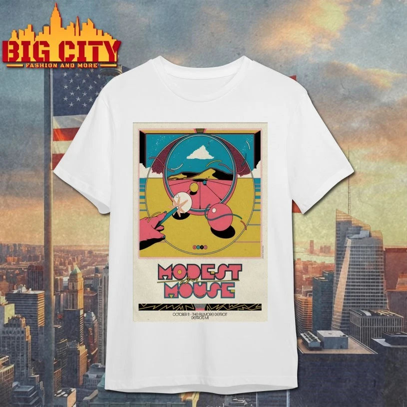 Modest Mouse October 11 2025 The Fillmore Detroit - Adult & Kids T-Shirts, Sweatshirts & Hoodies apparel design preview 1