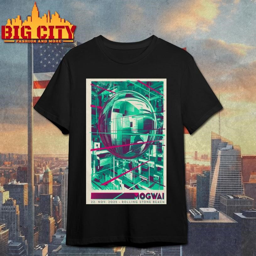 Mogwai 11-22-2025 Weissenhäuser Strand Poster - Adult & Kids T-Shirts, Sweatshirts & Hoodies apparel design preview 1