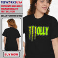 Molly Monster Logo trend style - Adult & Kids T-Shirts, Sweatshirts & Hoodies apparel design preview 1