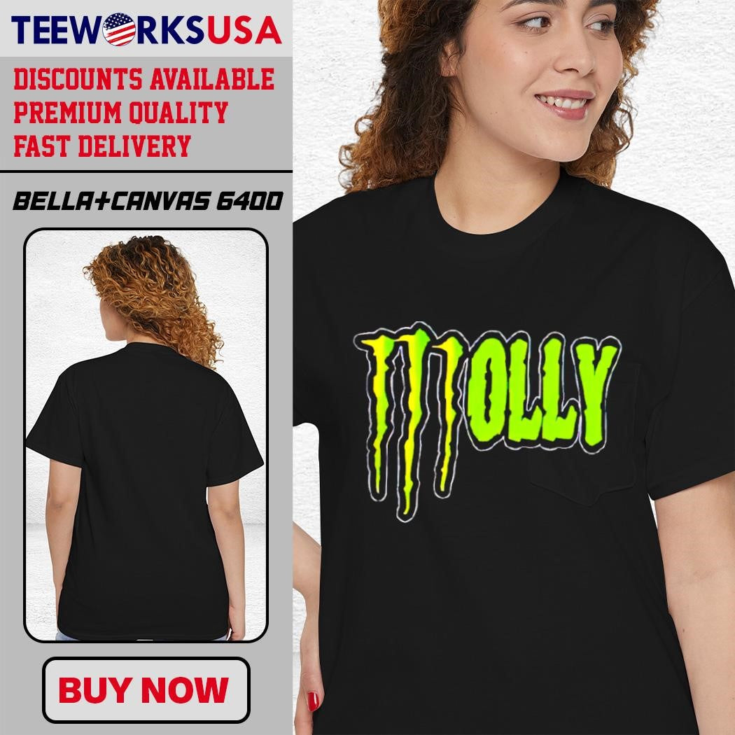 Molly Monster Logo trend style - Adult & Kids T-Shirts, Sweatshirts & Hoodies apparel design preview 1