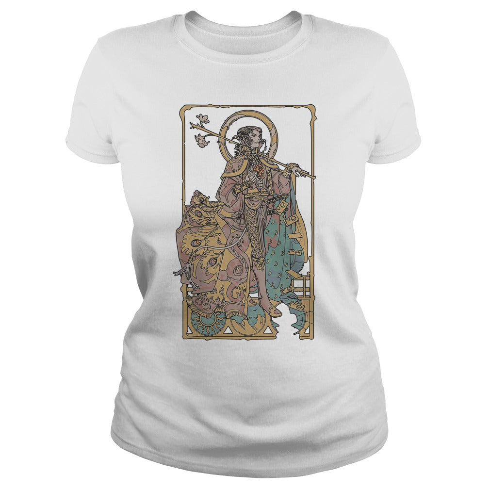 Mollymauk Long May He Reign - Adult & Kids T-Shirts, Sweatshirts & Hoodies apparel design preview 2