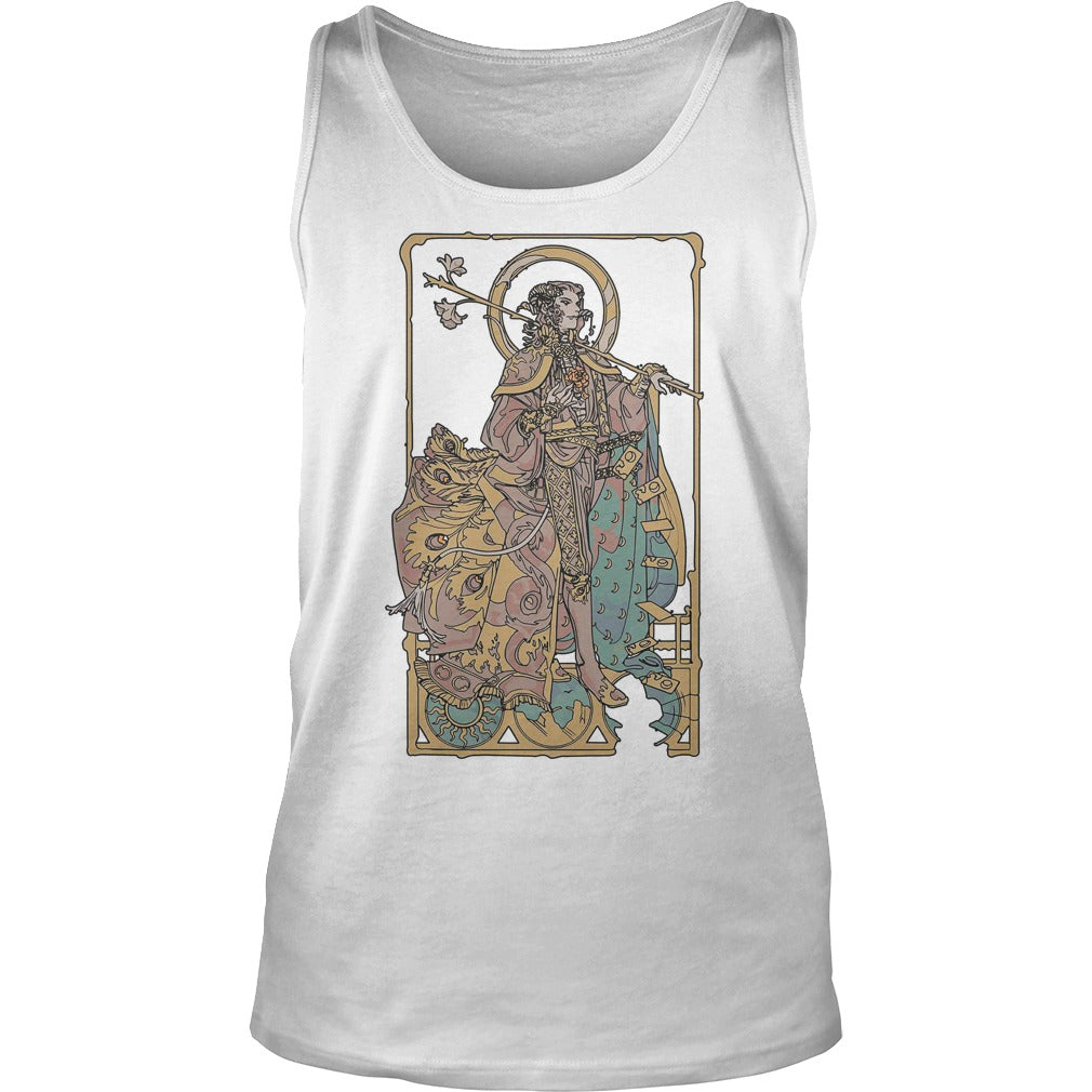 Mollymauk Long May He Reign - Adult & Kids T-Shirts, Sweatshirts & Hoodies apparel design preview 3