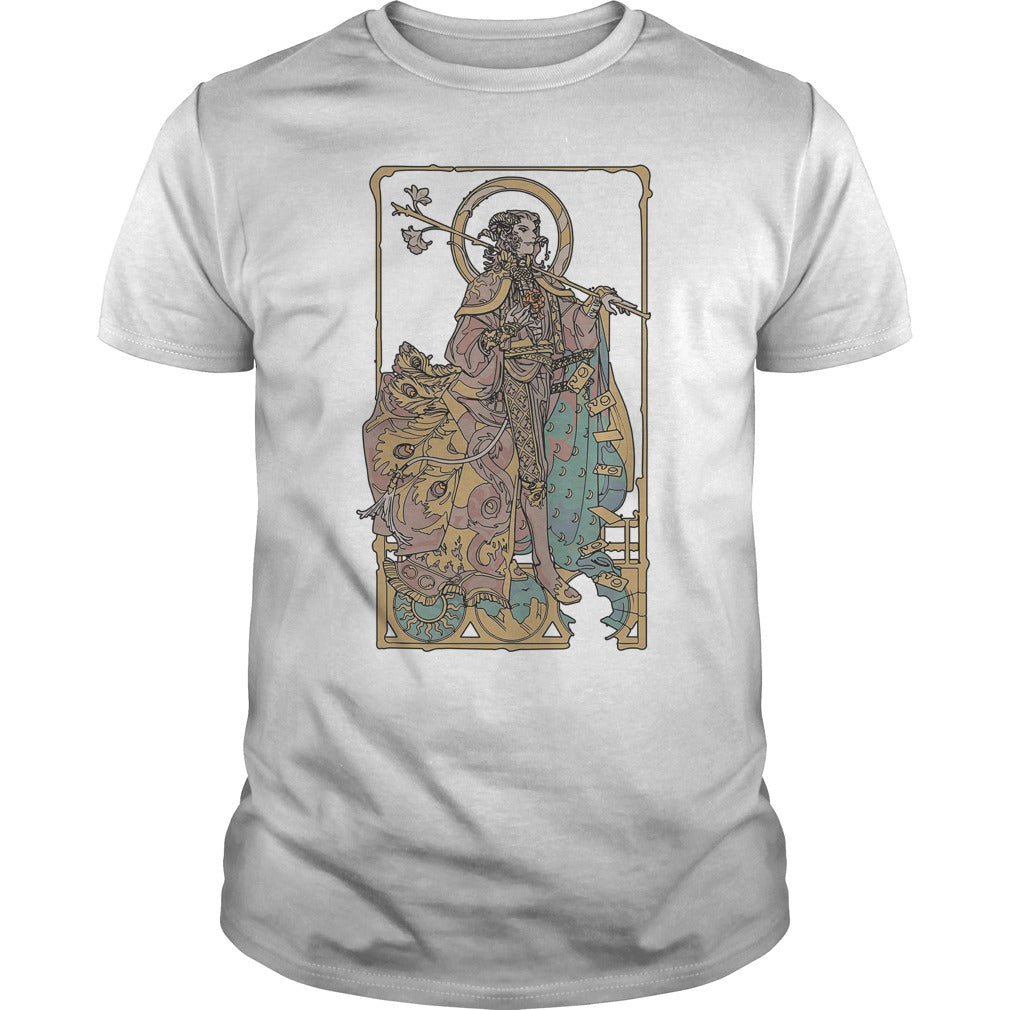 Mollymauk Long May He Reign - Adult & Kids T-Shirts, Sweatshirts & Hoodies apparel design preview 1