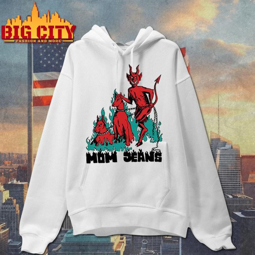 Mom Jeans Devil Dog 2025 - Adult & Kids T-Shirts, Sweatshirts & Hoodies apparel design preview 2