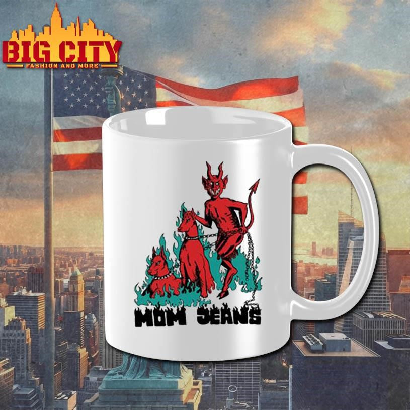 Mom Jeans Devil Dog 2025 - Adult & Kids T-Shirts, Sweatshirts & Hoodies apparel design preview 3