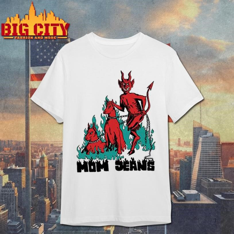 Mom Jeans Devil Dog 2025 - Adult & Kids T-Shirts, Sweatshirts & Hoodies apparel design preview 1