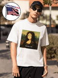 Monday Lisa cartoon - Adult & Kids T-Shirts, Sweatshirts & Hoodies apparel design preview 1