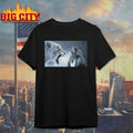 Monkey And Lion Stare Meme - Adult & Kids T-Shirts, Sweatshirts & Hoodies apparel design preview 1