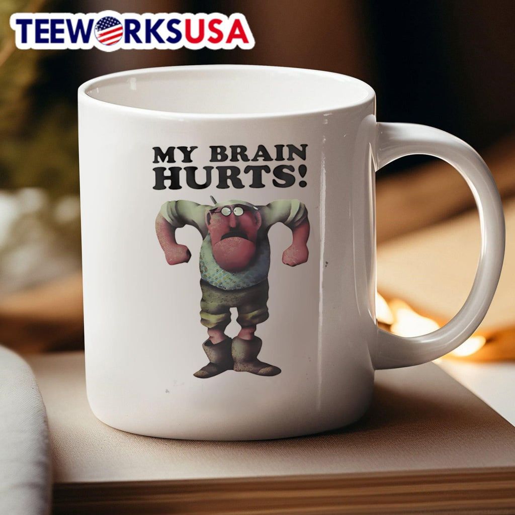 Monty Python my brain hurts - Adult & Kids T-Shirts, Sweatshirts & Hoodies apparel design preview 4