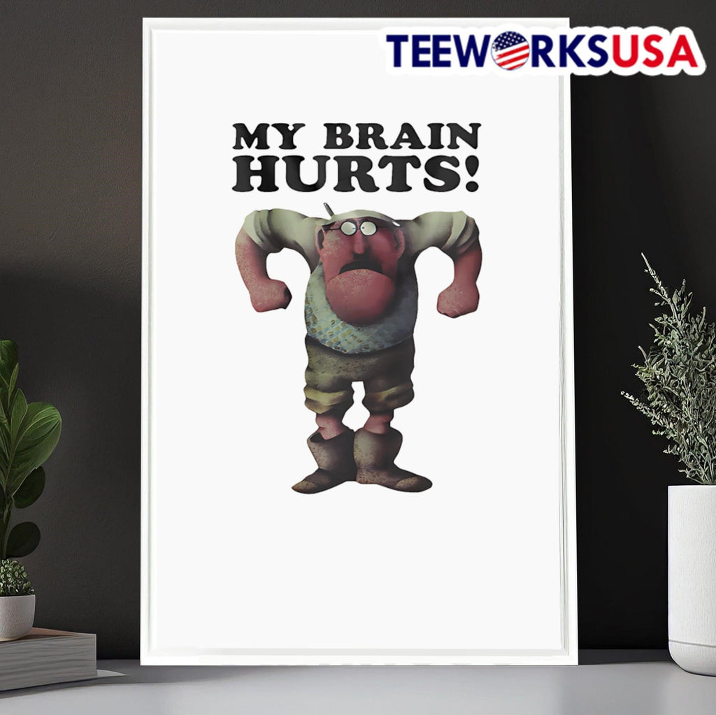 Monty Python my brain hurts - Adult & Kids T-Shirts, Sweatshirts & Hoodies apparel design preview 6