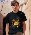 Moo Deng Christmas Miracle - Adult & Kids T-Shirts, Sweatshirts & Hoodies apparel design preview 1