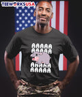 Moo Deng screaming hippo - Adult & Kids T-Shirts, Sweatshirts & Hoodies apparel design preview 1