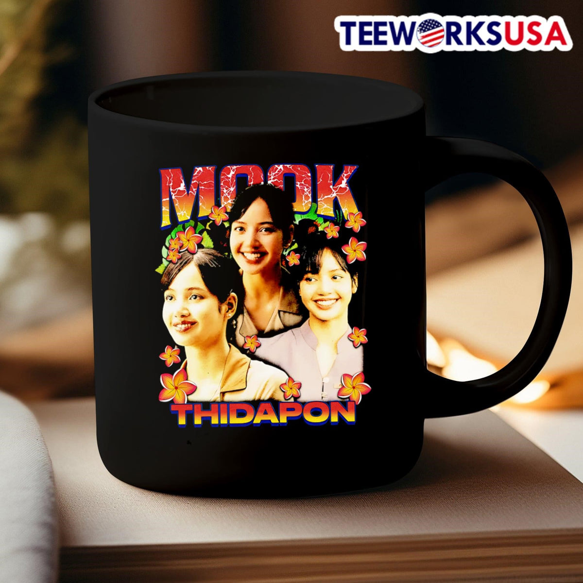 Mook Thidapon rap style - Adult & Kids T-Shirts, Sweatshirts & Hoodies apparel design preview 3