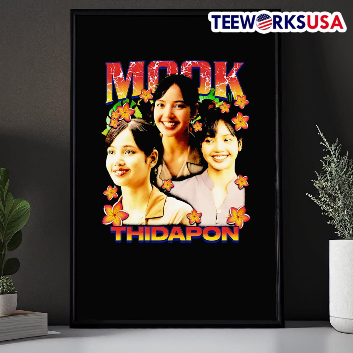 Mook Thidapon rap style - Adult & Kids T-Shirts, Sweatshirts & Hoodies apparel design preview 5