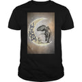 Moon Love Dinosaurs - Adult & Kids T-Shirts, Sweatshirts & Hoodies apparel design preview 1