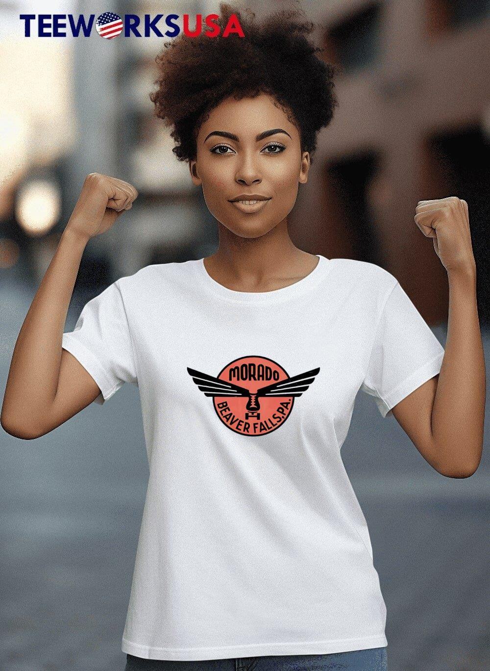 Morado Beaver Falls logo - Adult & Kids T-Shirts, Sweatshirts & Hoodies apparel design preview 4