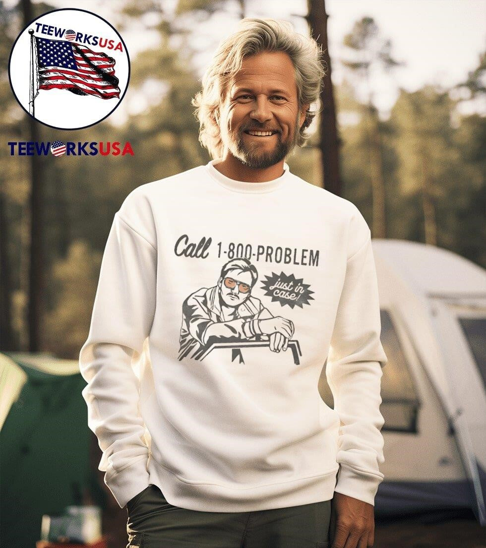 Morgan Wallen 1-800-problem - Adult & Kids T-Shirts, Sweatshirts & Hoodies apparel design preview 3