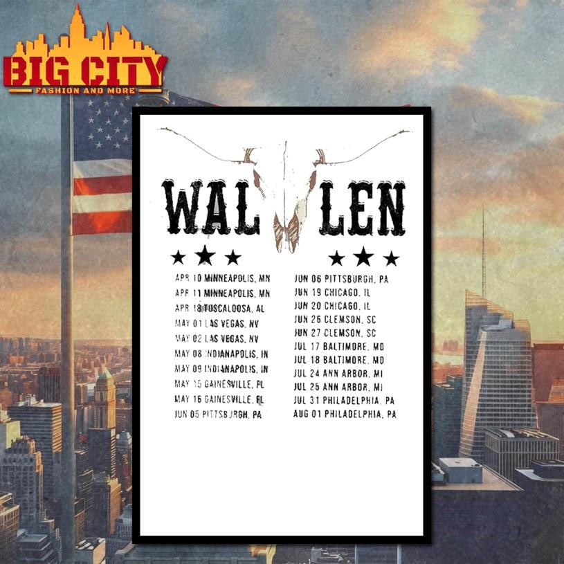 Morgan Wallen Tour Music - Adult & Kids T-Shirts, Sweatshirts & Hoodies apparel design preview 4
